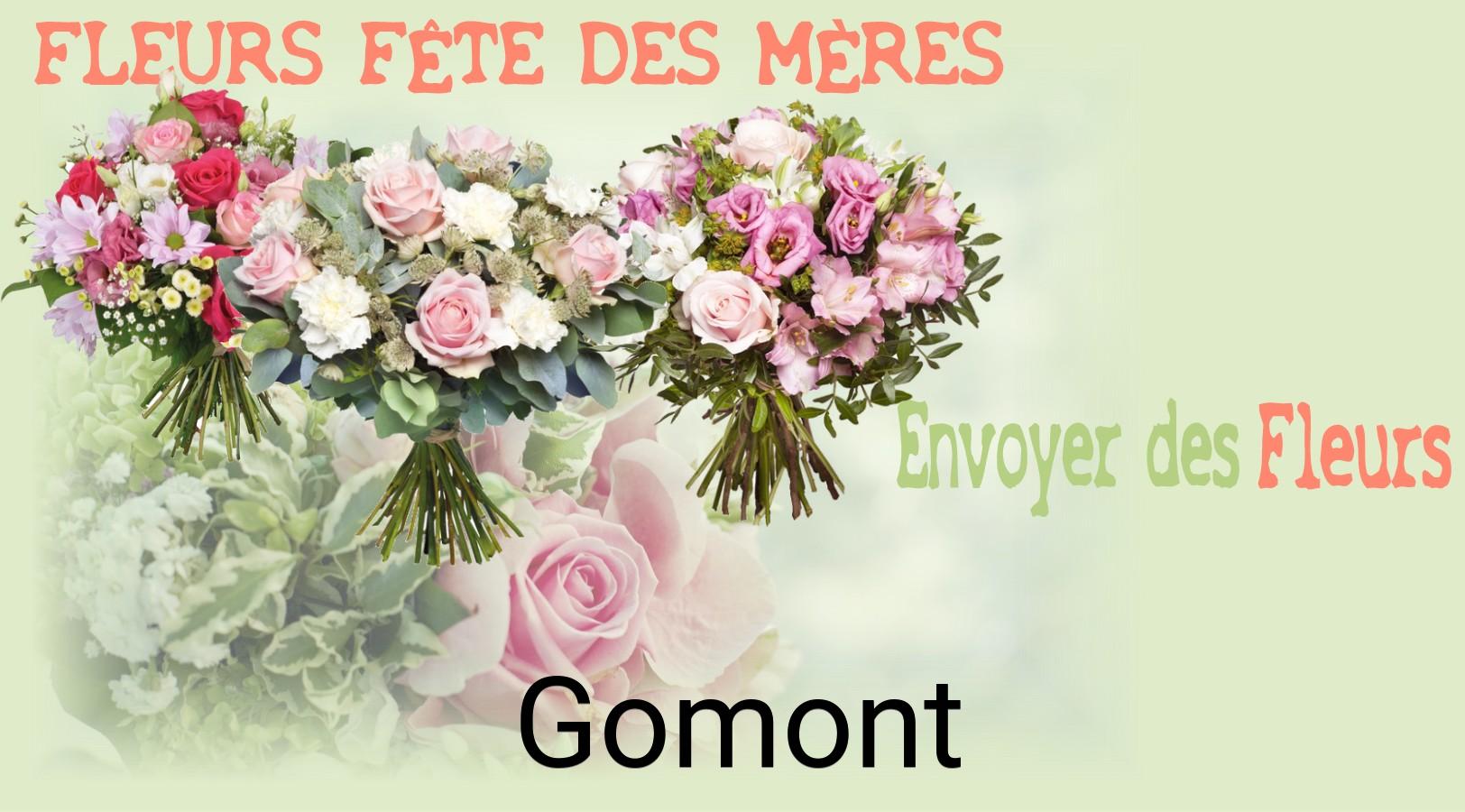 Bouquet de Fête des Mères livré à Gomont